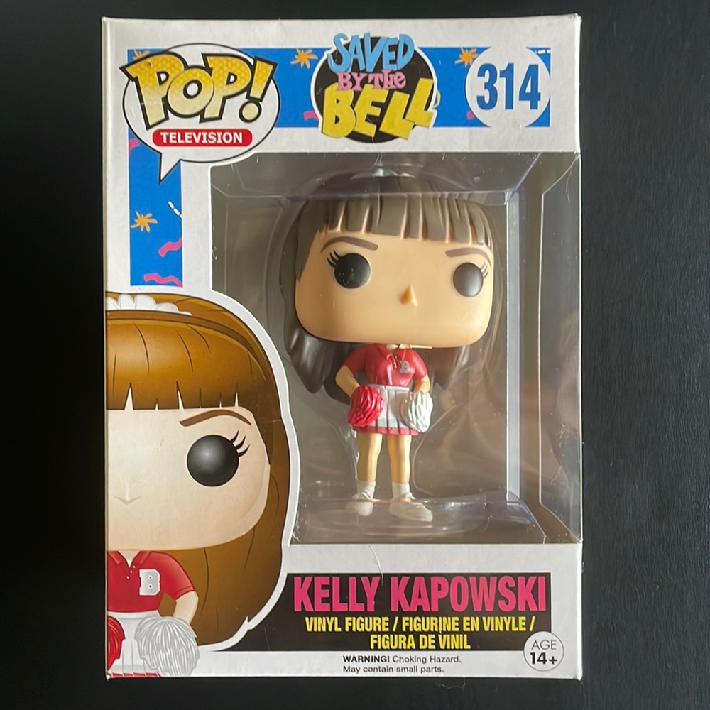 Kelly Kapowski from Saved by the Bell Funko Pop